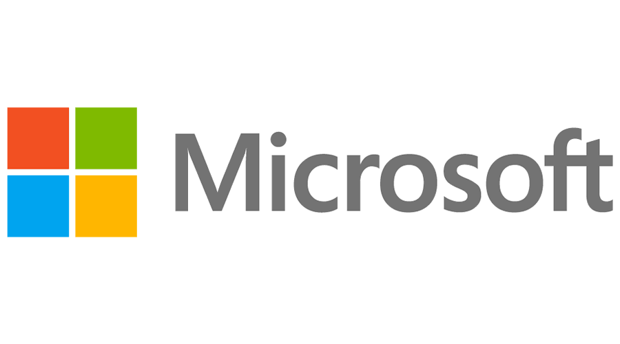 Microsoft Vector Logo | Free Download   (.eps  .png) Format Pluspng.com  - Microsoft, Transparent background PNG HD thumbnail