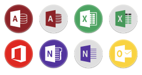Button Ui Ms Office 2016 Icons - Microsoft Office Download, Transparent background PNG HD thumbnail