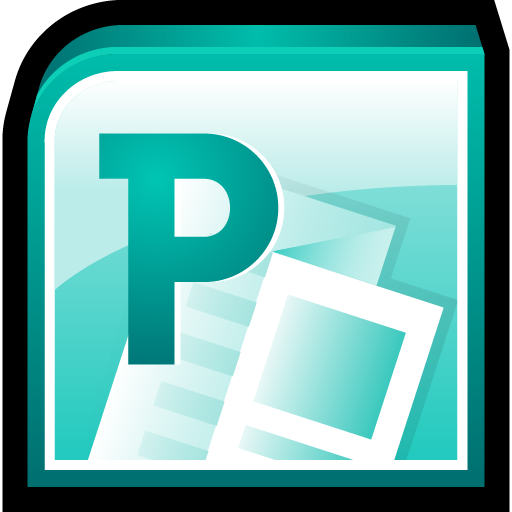 Microsoft Office Publisher Icon 512X512 Png - Microsoft Office Download, Transparent background PNG HD thumbnail