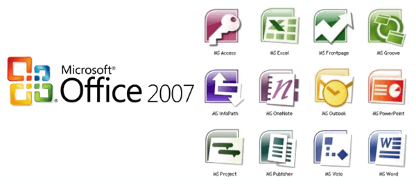 Microsoft Office 2007 Professional Plus Features   Office 2007 Png Hd - Microsoft Office, Transparent background PNG HD thumbnail