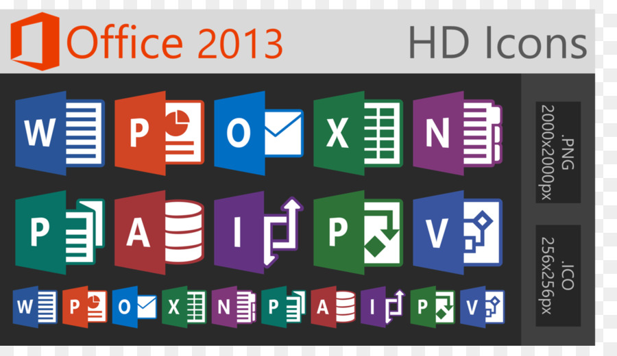 Microsoft Office 2013 Computer Icons Microsoft Office 365   Office - Microsoft Office, Transparent background PNG HD thumbnail