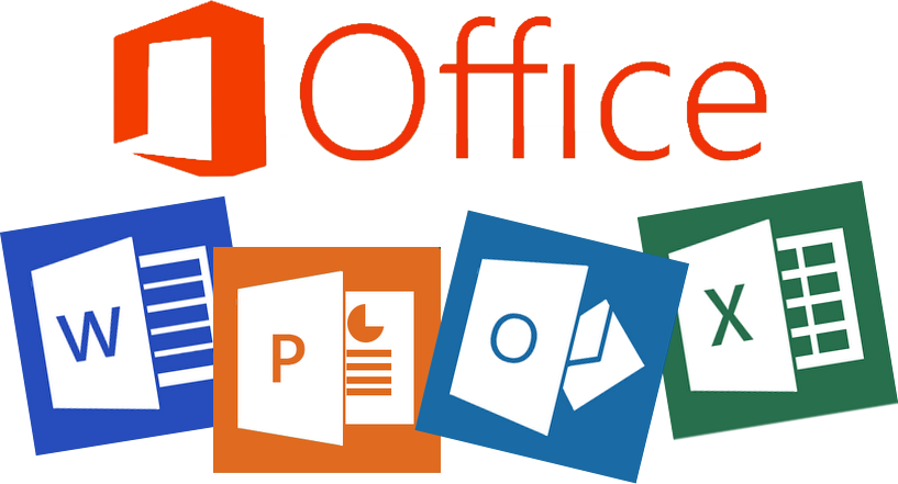 Microsoft Office 2016 Logo - Microsoft Office, Transparent background PNG HD thumbnail