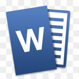 Microsoft Word Microsoft Office 2016 Word Processor   Ms Word Png Transparent Picture - Microsoft Office, Transparent background PNG HD thumbnail