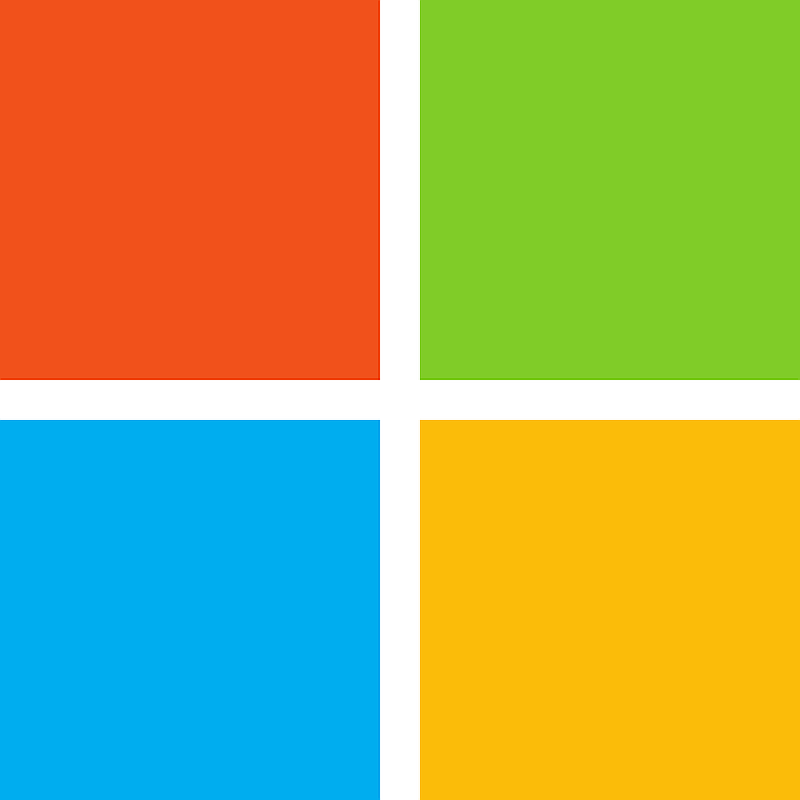 Microsoft Icon Png - Microsoft, Transparent background PNG HD thumbnail