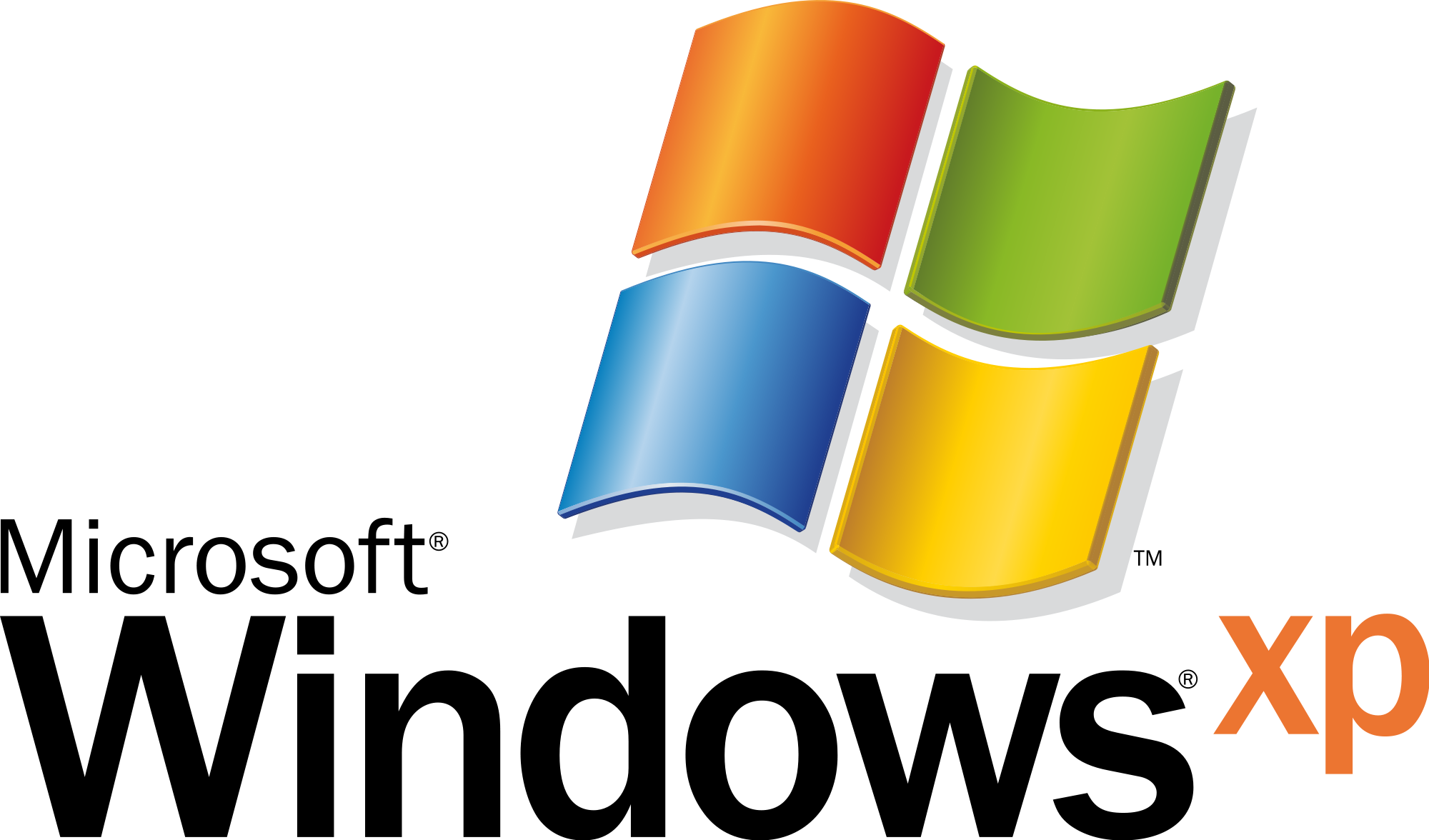 Windows Xp Logo.png - Microsoft Windows, Transparent background PNG HD thumbnail