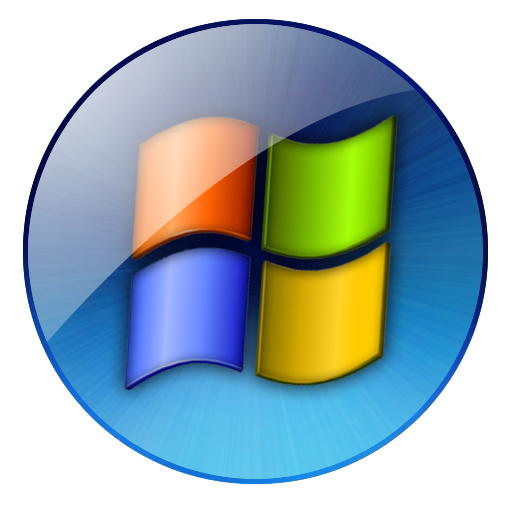 Free Icons Png:microsoft Windows 7 Icon Png - Microsoft Windows, Transparent background PNG HD thumbnail