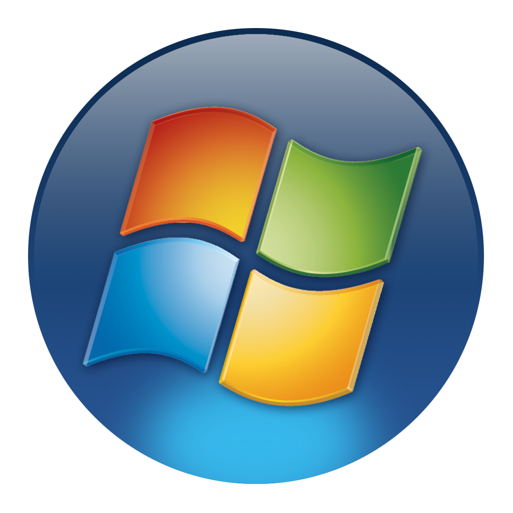 Windows 7 Icon Image #32110 - Microsoft Windows, Transparent background PNG HD thumbnail