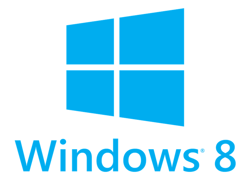 Windows 8 Logo Png - Microsoft Windows, Transparent background PNG HD thumbnail