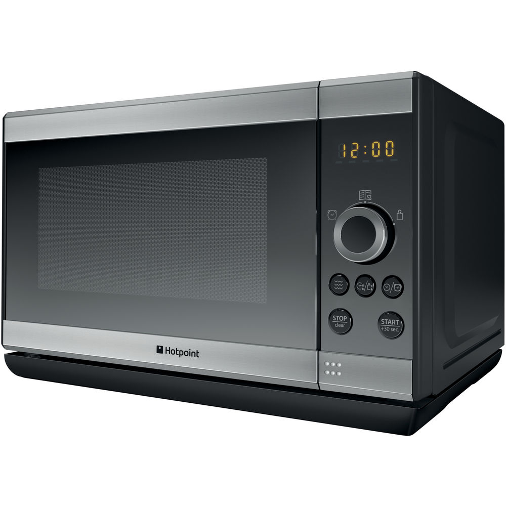 Hotpoint Hd Line Mwh 2021 X Microwave   Stainless Steel - Microwave, Transparent background PNG HD thumbnail