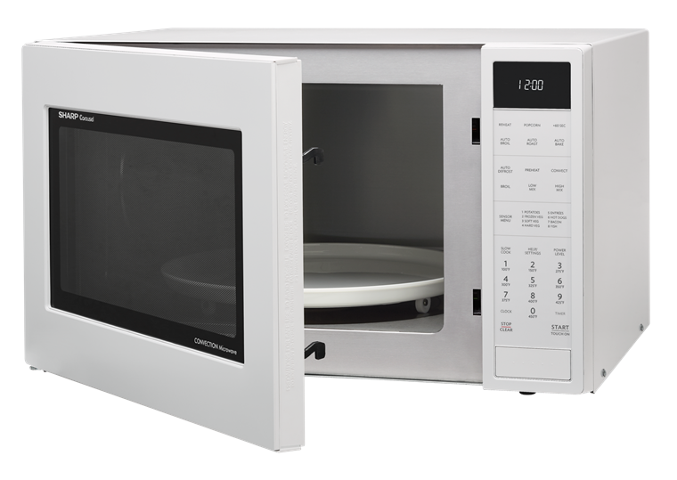 6 - Microwave Oven, Transparent background PNG HD thumbnail
