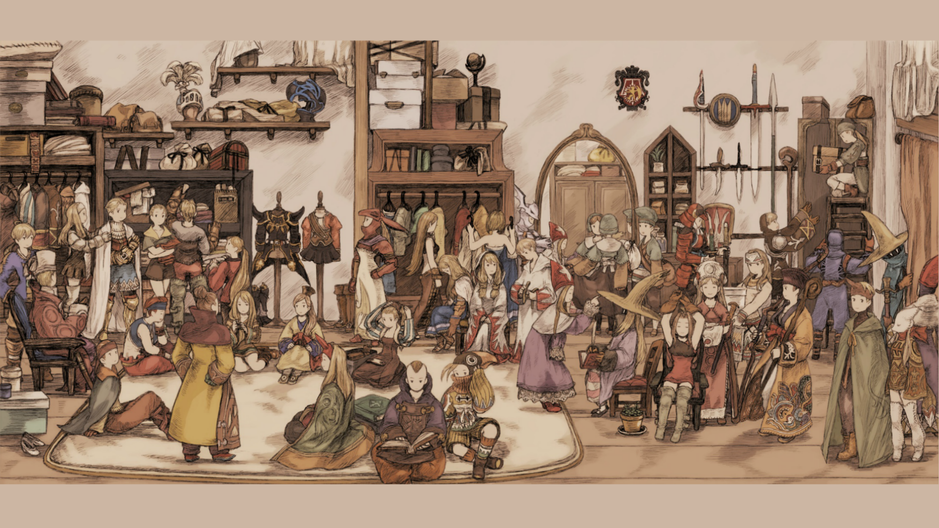 . Hdpng.com Final Fantasy Tactics, Delita, Ramza, Agrias, Job System, Black Mage, Time Mage, Art, Collection, Ancient History, Christmas Decoration, Middle Ages Hdpng.com  - Middle Ages, Transparent background PNG HD thumbnail