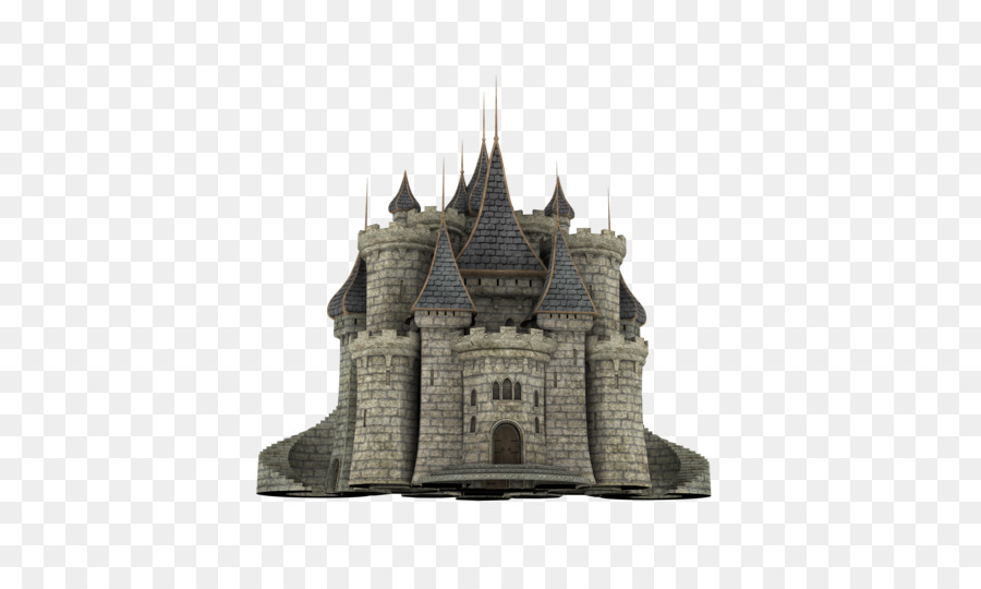 Middle Ages Castle - Fantasy Castle PNG HD, Middle Ages PNG HD - Free PNG