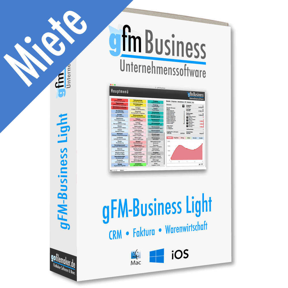 Gfm Business Light Warenwirtschaft - Miete, Transparent background PNG HD thumbnail