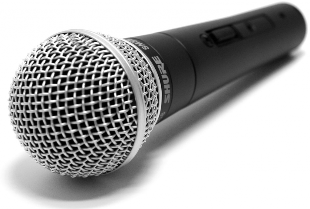 The Best Microphone For Live Performances On Stage - Mike Instrument, Transparent background PNG HD thumbnail