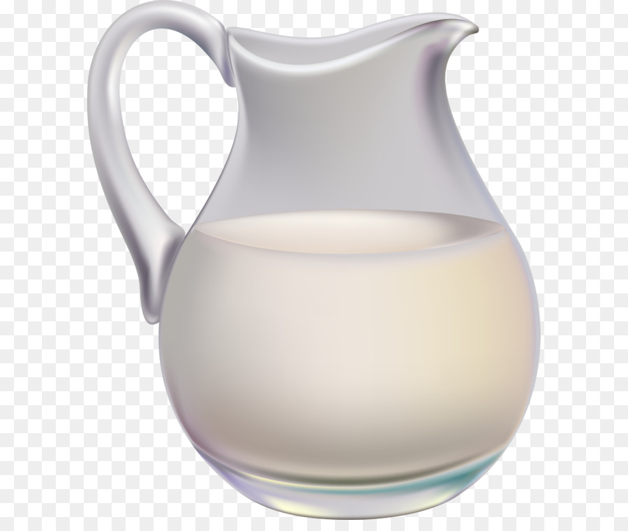Kefir Cowu0027S Milk Cream Pitcher   Milk Jar Png - Milk Jug, Transparent background PNG HD thumbnail