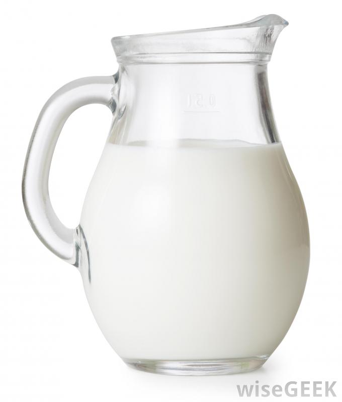 Milk bottle Square milk jug -