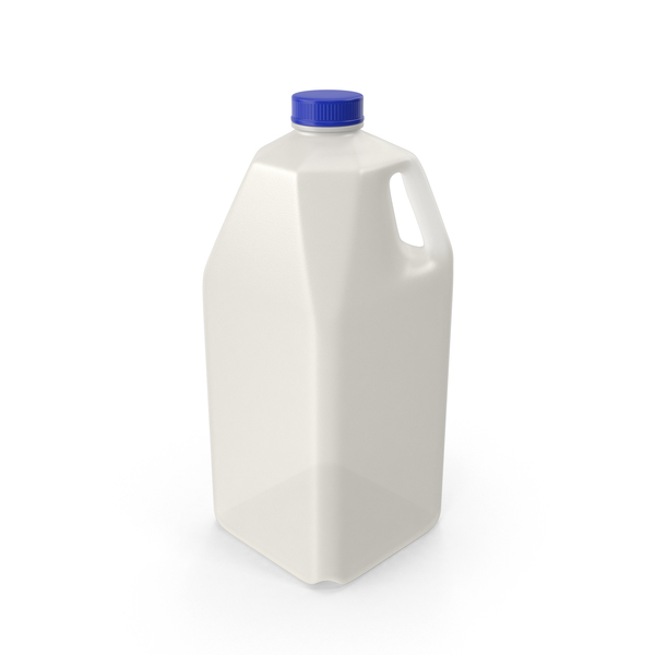 Milk Jug Png Hd - Milk Half Gallon Png Images U0026 Psds For Download | Pixelsquid   S11091424E, Transparent background PNG HD thumbnail