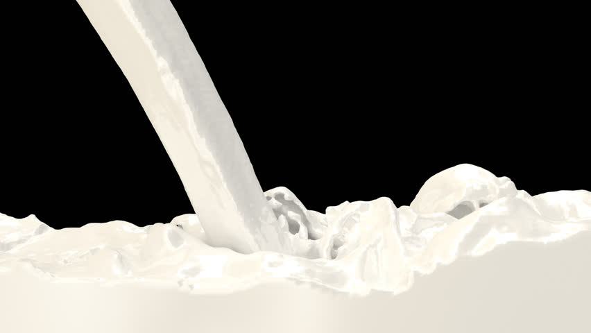 Animated Milk Pouring And Filling Up Whole Screen 3.transparent Background   Alpha Channel Embedded With Hd Png File. Stock Footage Video 7839907 | Hdpng.com  - Milk, Transparent background PNG HD thumbnail