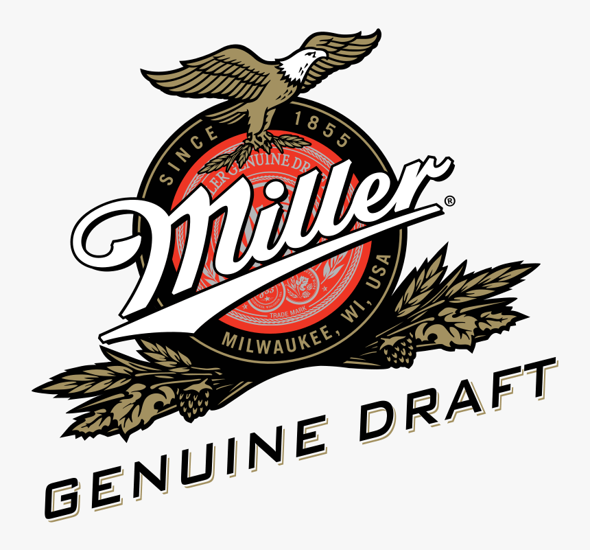 Miller Genuine Draft Logo   Miller Beer Logo Png, Transparent Png Pluspng.com  - Miller, Transparent background PNG HD thumbnail
