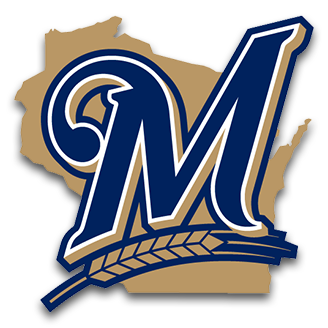Milwaukee Brewers glove logo