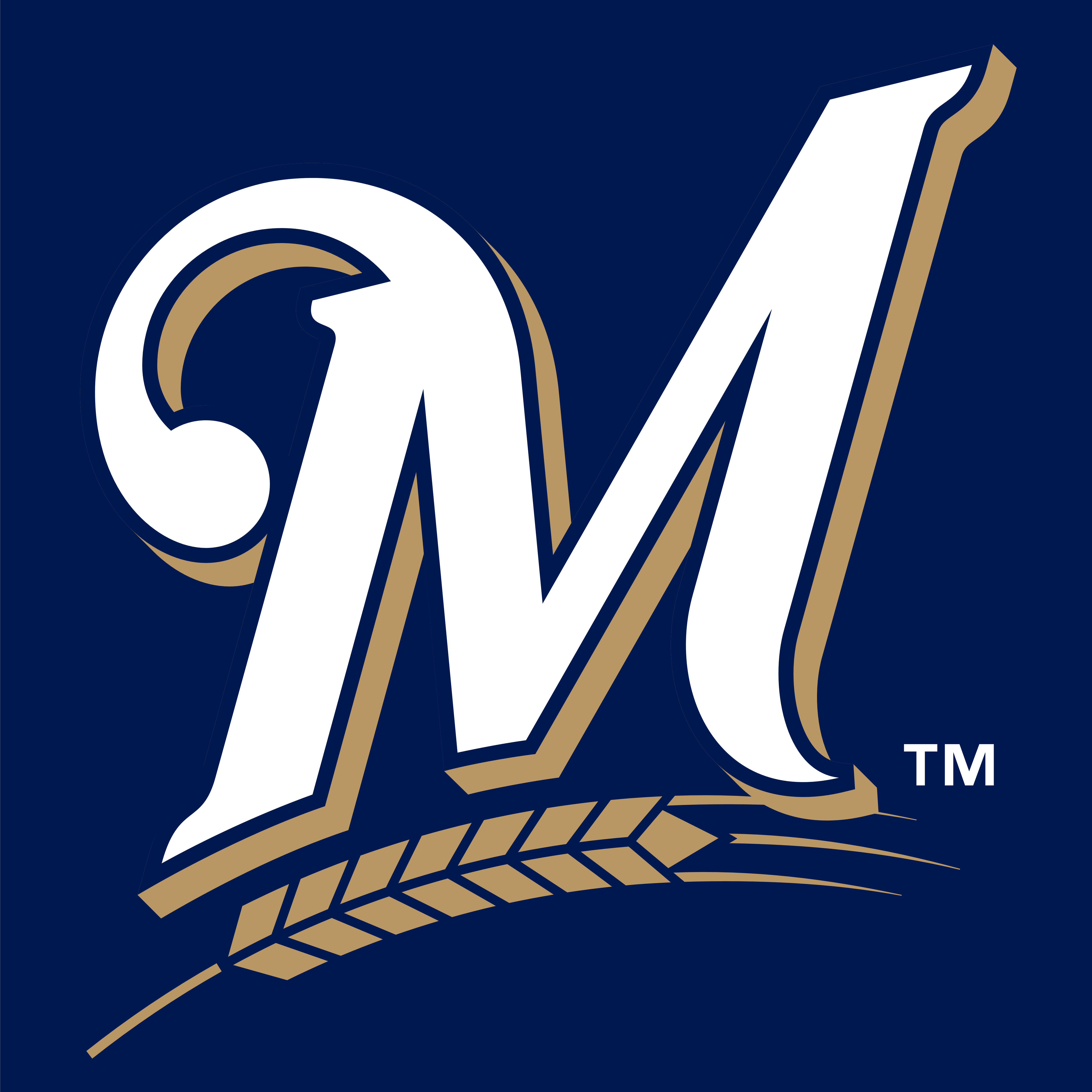 Milwaukee Brewers logo transp