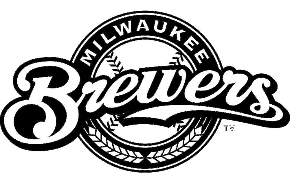 Milwaukee Brewers Logo Dxf File - Milwaukee Brewers, Transparent background PNG HD thumbnail