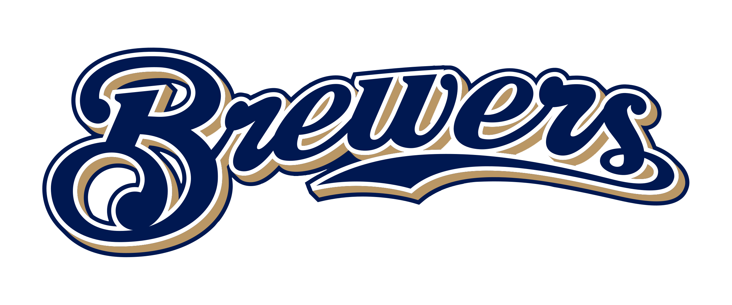 Milwaukee Brewers Logo dxf Fi