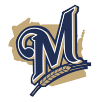 Milwaukee Brewers 220 - Milwaukee Brewers Vector, Transparent background PNG HD thumbnail