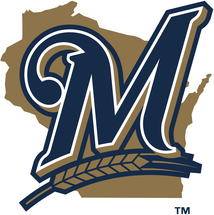 Milwaukee Brewers | Brands Of The World™ | Download Vector Logos . - Milwaukee Brewers Vector, Transparent background PNG HD thumbnail