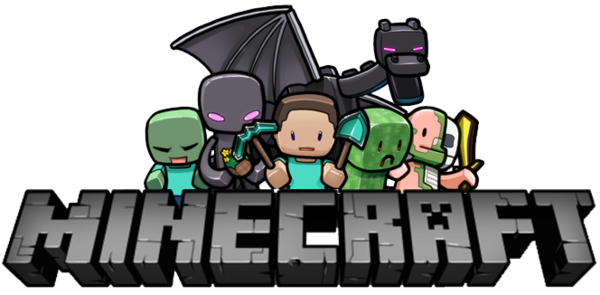 Minecraft Construction Logo 8 - Minecraft, Transparent background PNG HD thumbnail