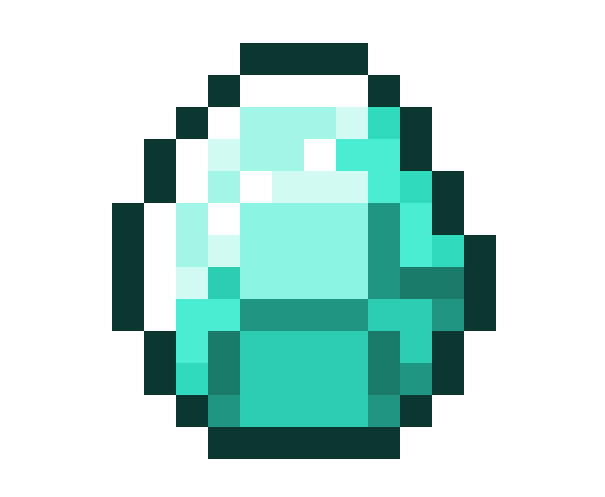Minecraft Diamond Png Png Image - Minecraft, Transparent background PNG HD thumbnail