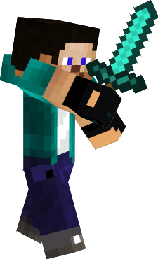 Cool Steve Hd - Minecraft, Transparent background PNG HD thumbnail