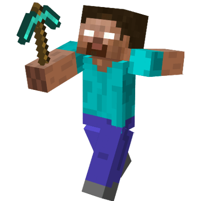 Minecraft Hero - Minecraft, Transparent background PNG HD thumbnail