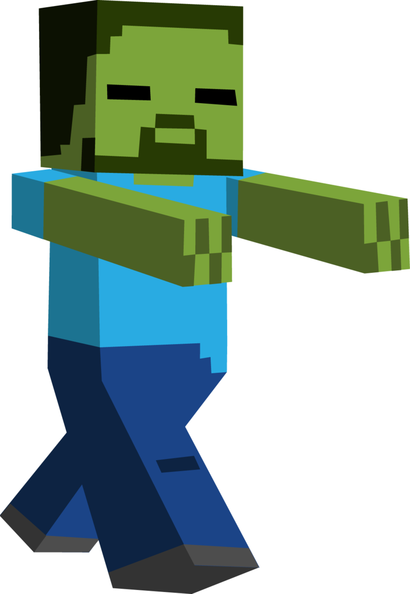 Minecraft Personnage 34 - Minecraft, Transparent background PNG HD thumbnail