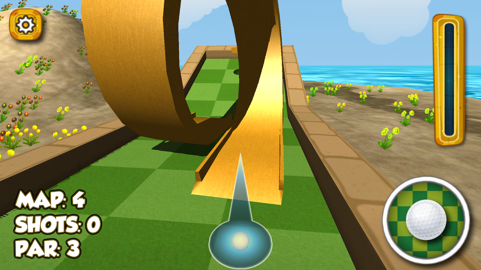 Impossible Crazy Mini Golf  Screenshot - Mini Golf, Transparent background PNG HD thumbnail