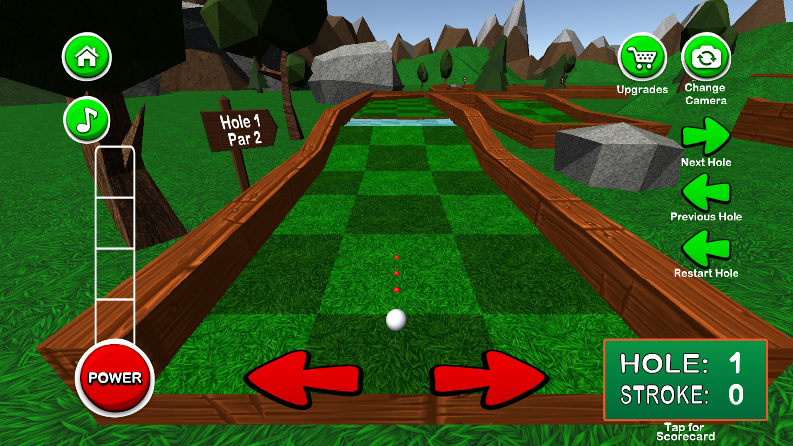 Mini Golf 3D Classic  Screenshot - Mini Golf, Transparent background PNG HD thumbnail