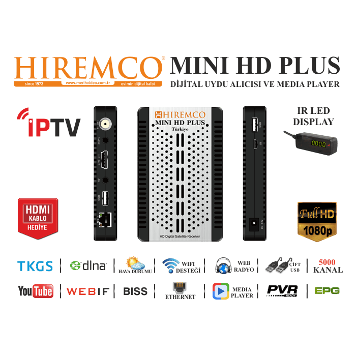 1092 Hiremco Mini Hd Plus Hiremco Minihdplusspecs.png - Mini, Transparent background PNG HD thumbnail