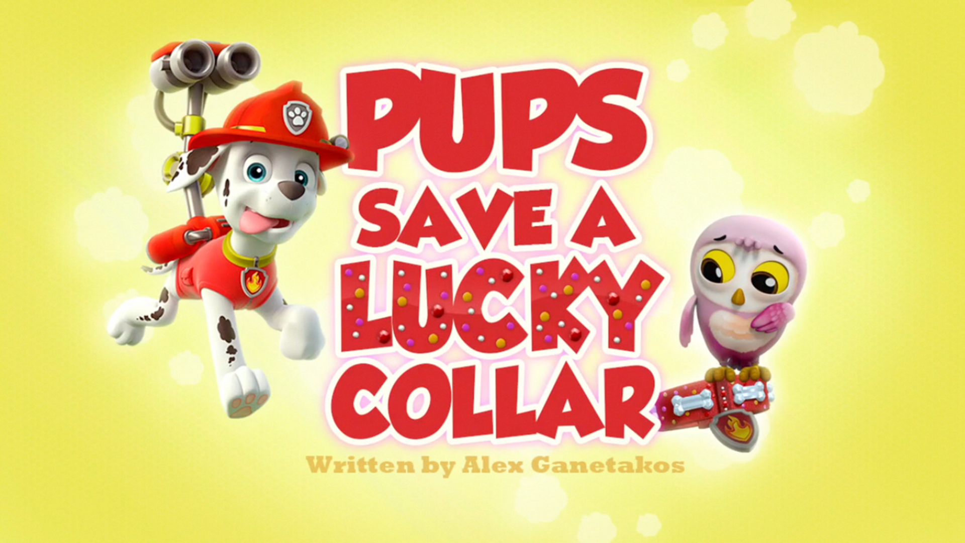 Pups Save A Lucky Collar (Hd).png - Mini, Transparent background PNG HD thumbnail