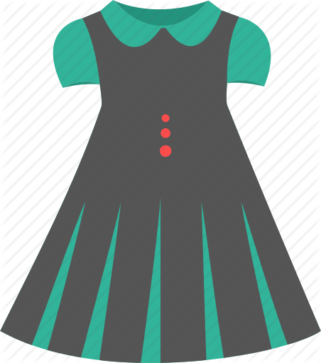 Dress, Girls, Shirt, Short, Skirt Icon - Mini Skirt Dress, Transparent background PNG HD thumbnail