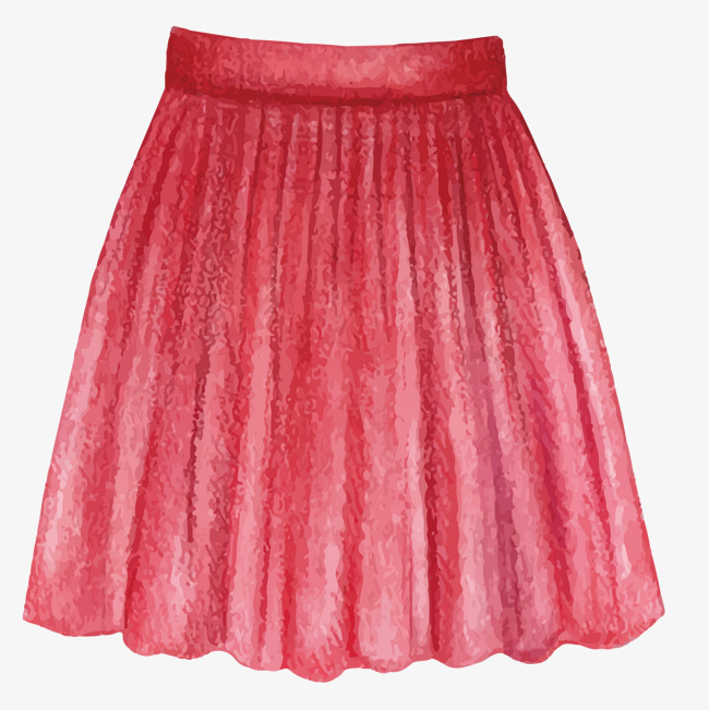 Exquisite Skirt, Short Skirt, Skirt, Fine Png And Vector - Mini Skirt Dress, Transparent background PNG HD thumbnail