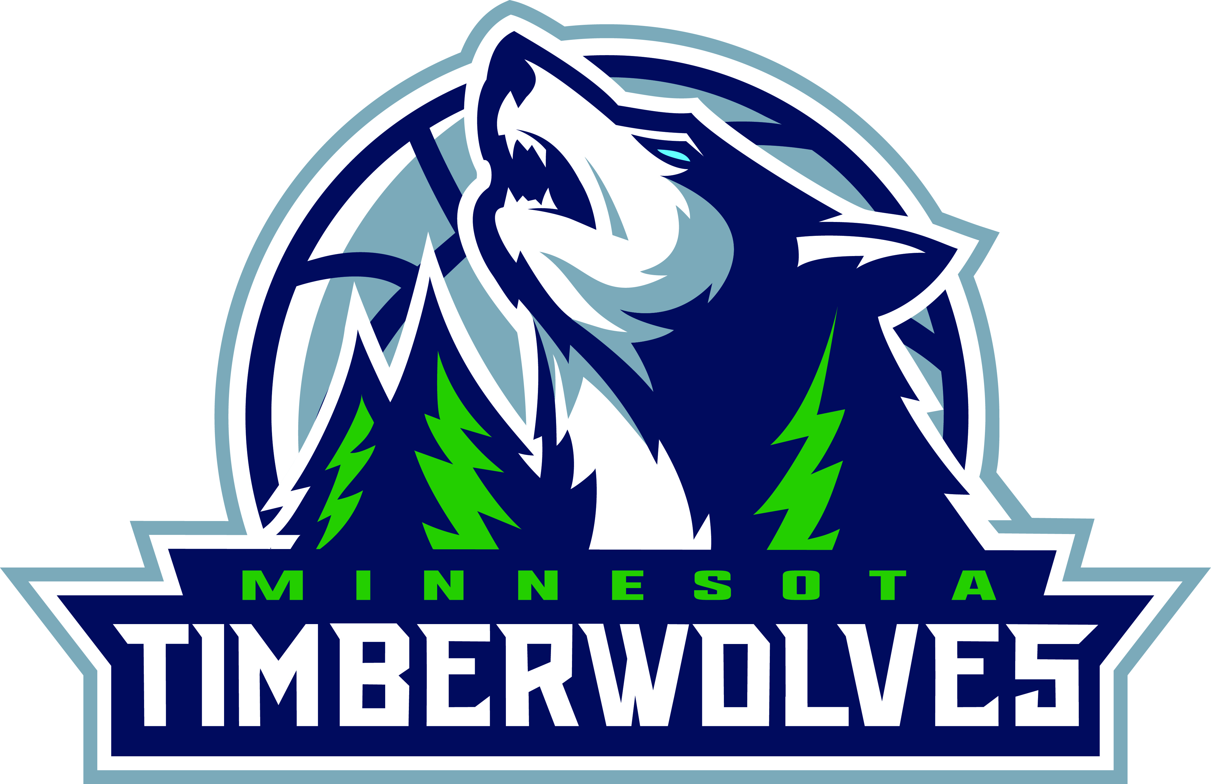 I Like This And This Better - Minnesota Timberwolves, Transparent background PNG HD thumbnail