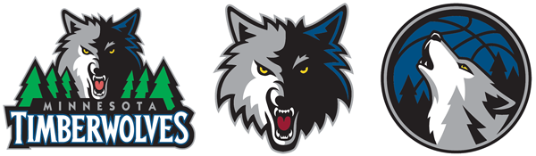 Minnesota Timberwolves Current Logos - Minnesota Timberwolves, Transparent background PNG HD thumbnail