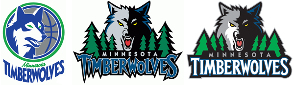 Minnesota Timberwolves Logo History - Minnesota Timberwolves, Transparent background PNG HD thumbnail