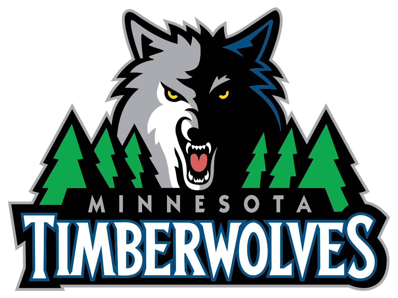 Minnesota Timberwolves Officially Unveil New Logo - Minnesota Timberwolves, Transparent background PNG HD thumbnail