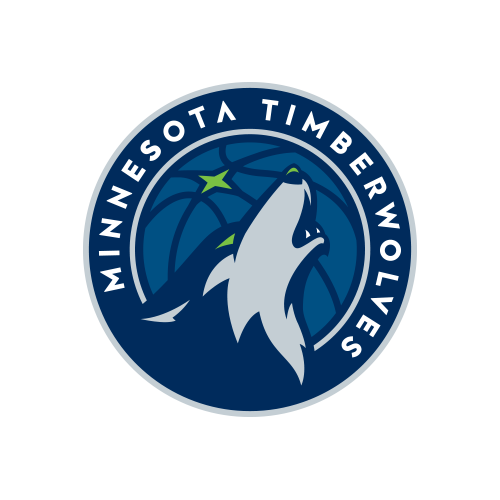 Minnesota timberwolves logo p