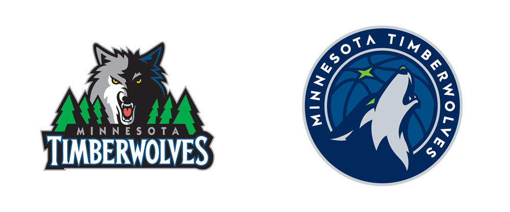 New Logo For Minnesota Timberwolves By Rare Design - Minnesota Timberwolves, Transparent background PNG HD thumbnail