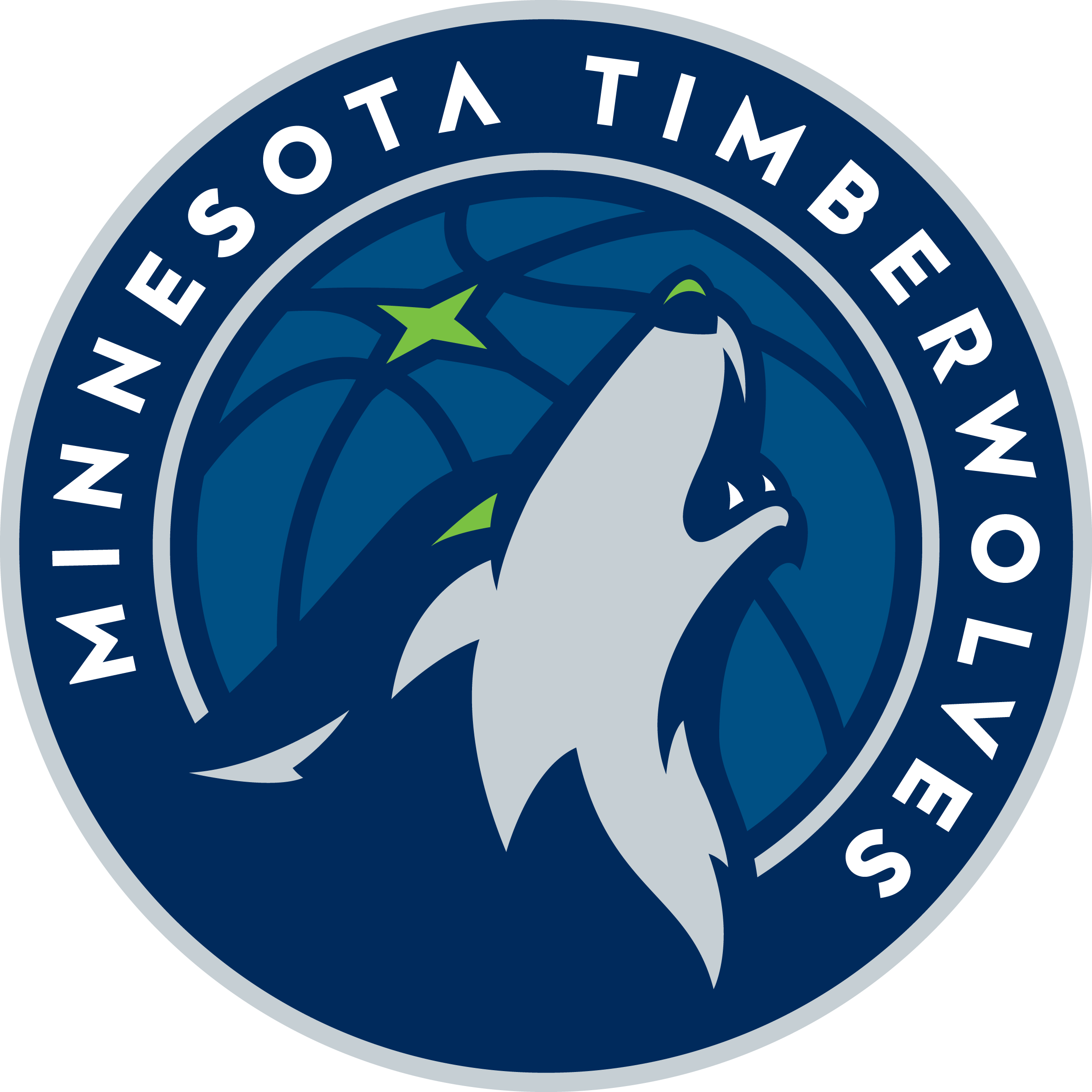 The Logo Was Created Over The Past 12 Months As Part Of A Collaborative Effort Between The Timberwolves Ownership, Team Executives, Hdpng.com  - Minnesota Timberwolves, Transparent background PNG HD thumbnail