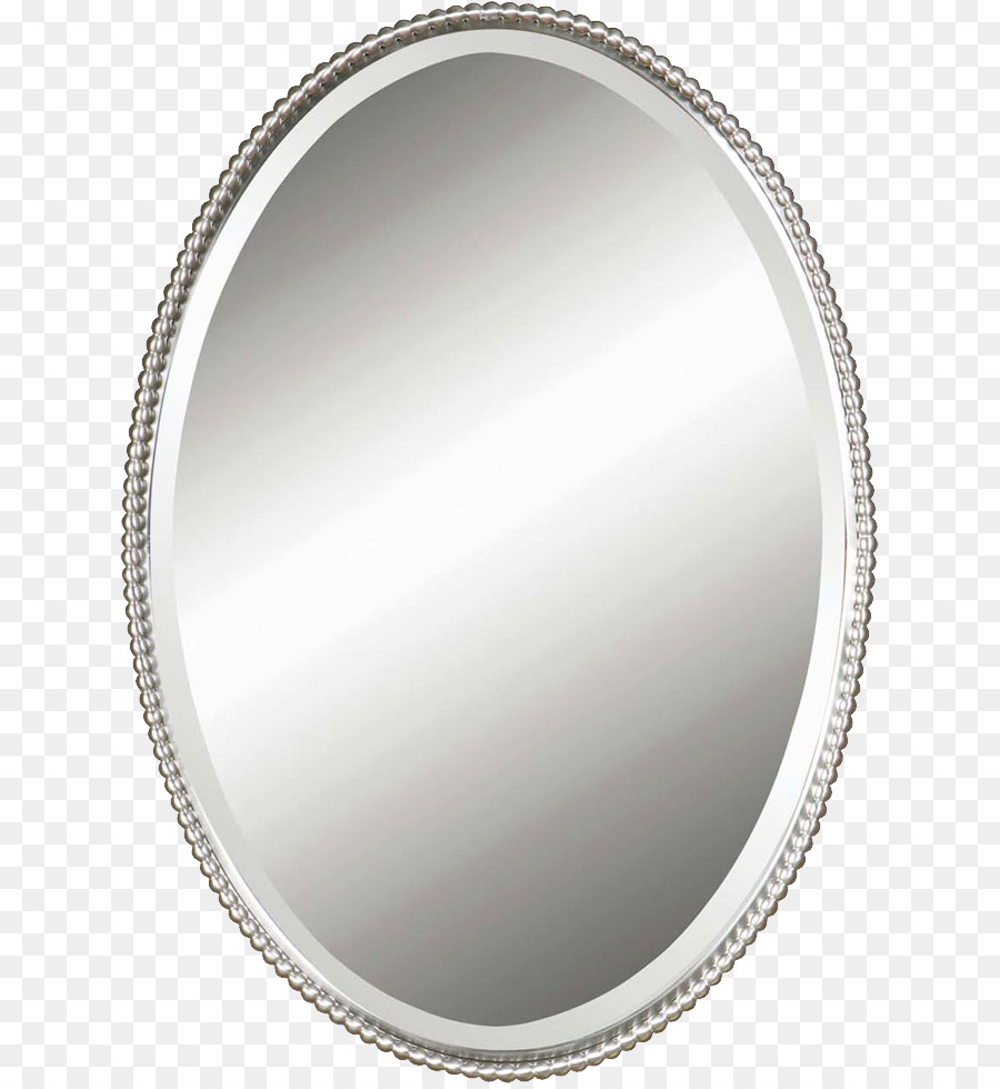 Mirror Wall Light Silver Oval   Mirror Png Hd - Mirror, Transparent background PNG HD thumbnail