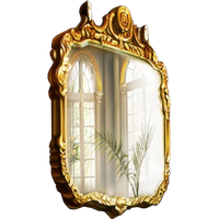 Mirror Png Clipart Png Image - Mirror, Transparent background PNG HD thumbnail