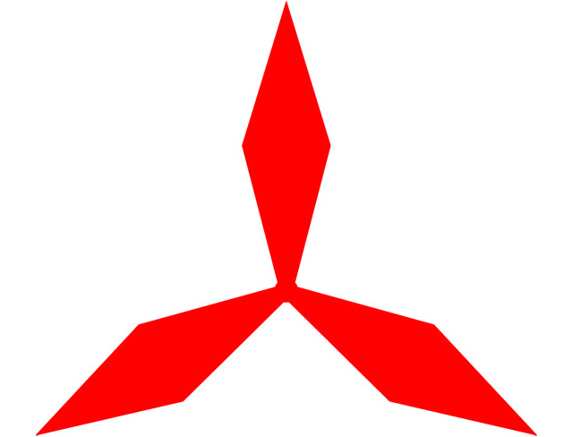 Mitsubishi Logo Png Image - P